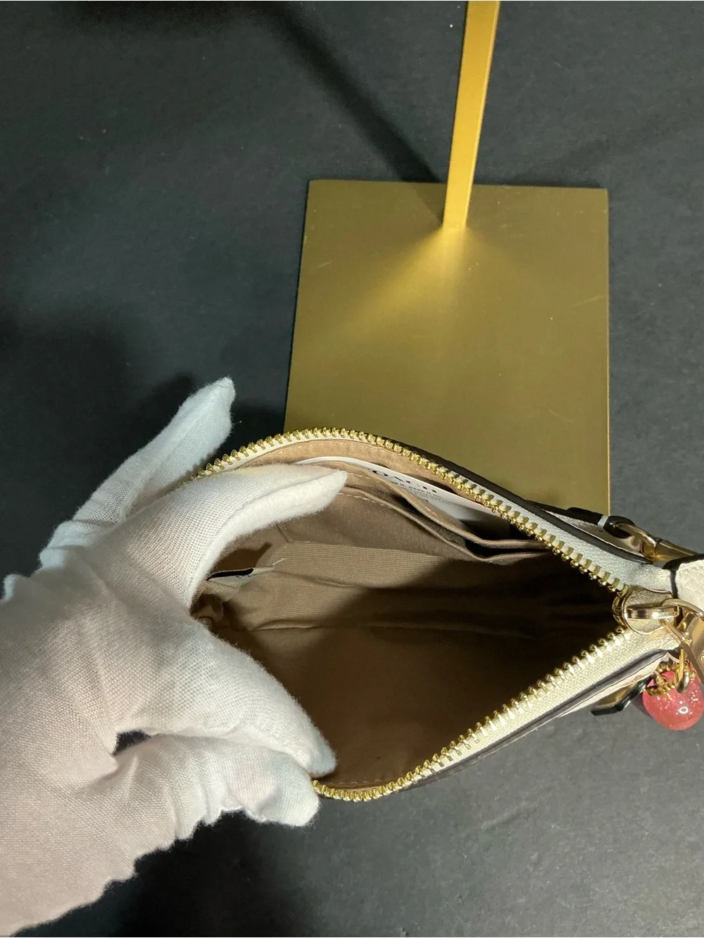 Coach  Boxed Nolita Bag 15 With Star Print